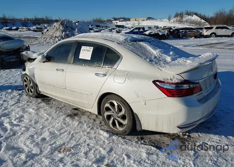 2017 Honda Accord Ex-L from USA, damaged, VIN 1HGCR2F81HA057018